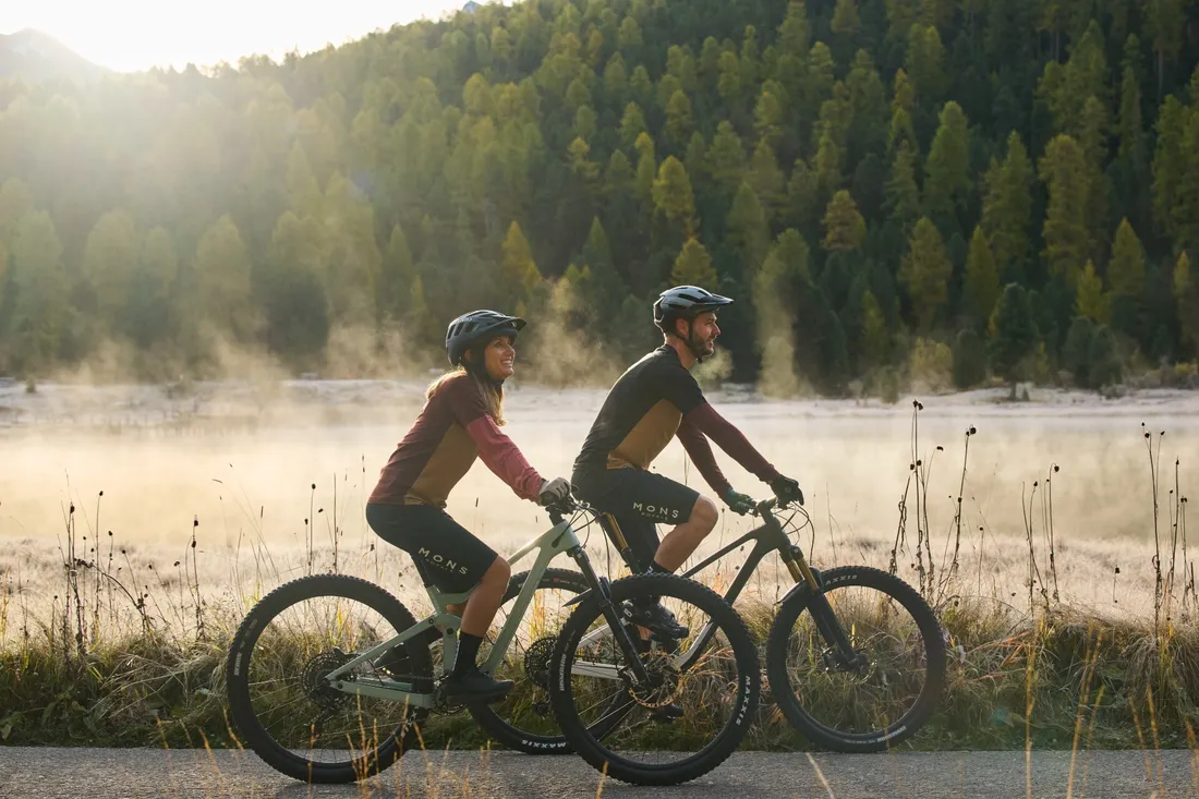 Optimale Ergonomie beim Velofahren